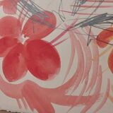 Watercolor by Pietro Soriani, pencil on paper, 2000s