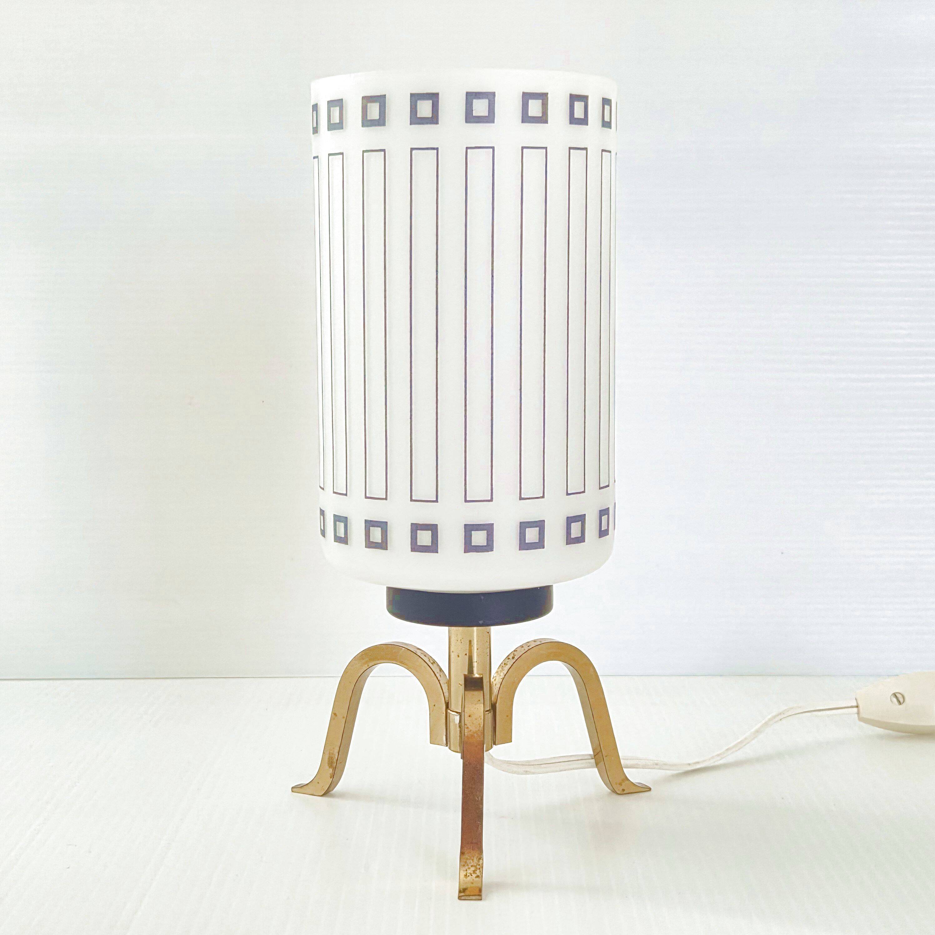 1950s vintage lamp
