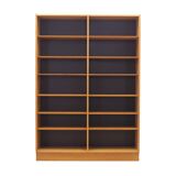 Ash bookcase, Danish design, 1970s, production: Hundevad