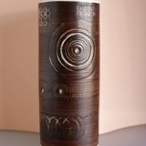 Vintage Scandinavian Art Pottery Vase by Alberius for Rörstrand, Sweden