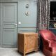 Confiturier Art Déco en chêne (rénové)