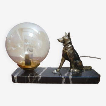 Lampe de chevet vers 1960