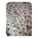 Old 2-sided Provençal pique cotton boutis