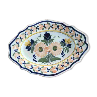 Quimper Henriot earthenware dish