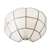 Mother-of-pearl shell shape wall lamp