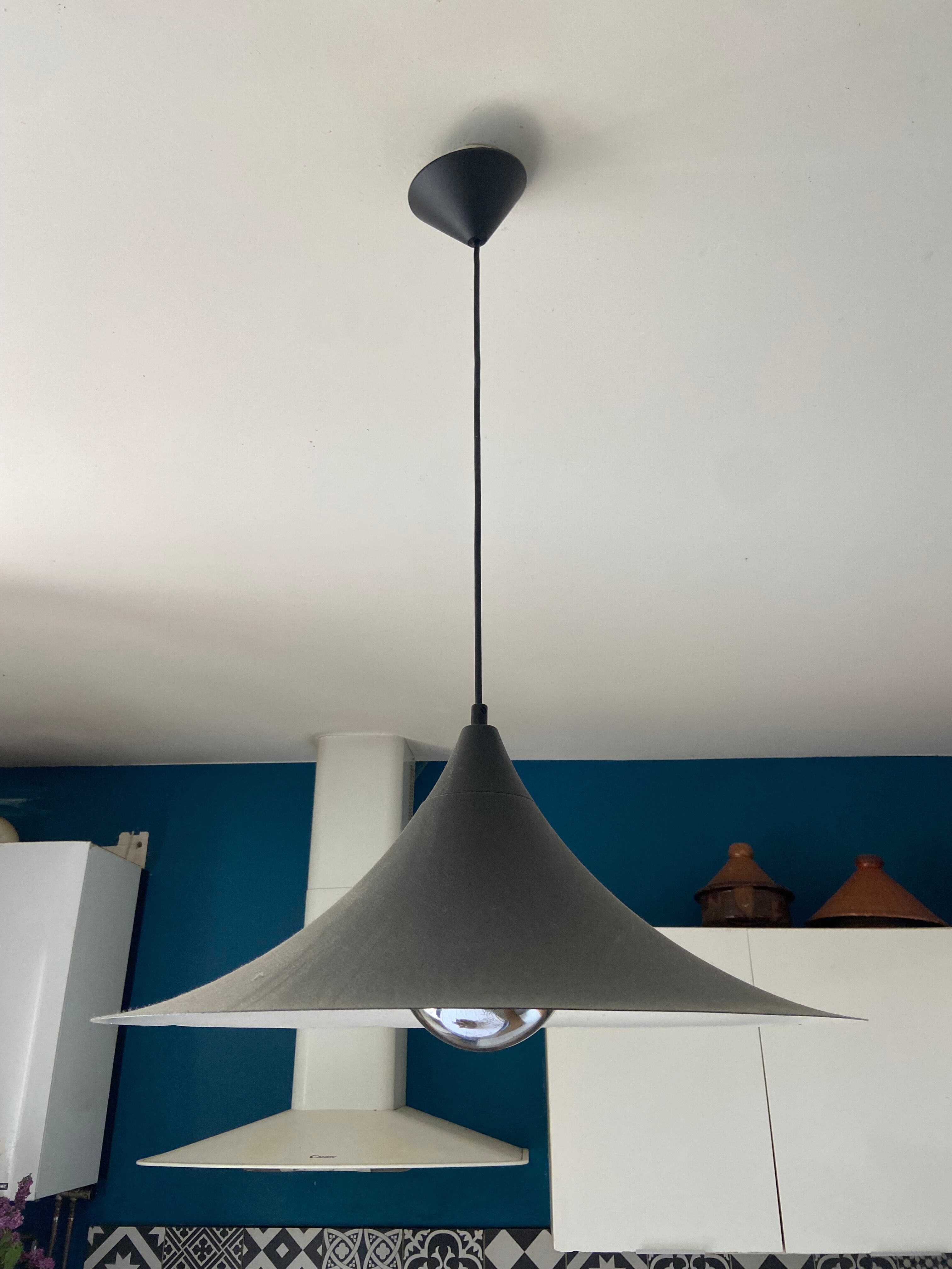 Vintage "Semi" pendant lamp
