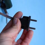 ELAUL articulated workshop lamp with clamp – 1930s/50s