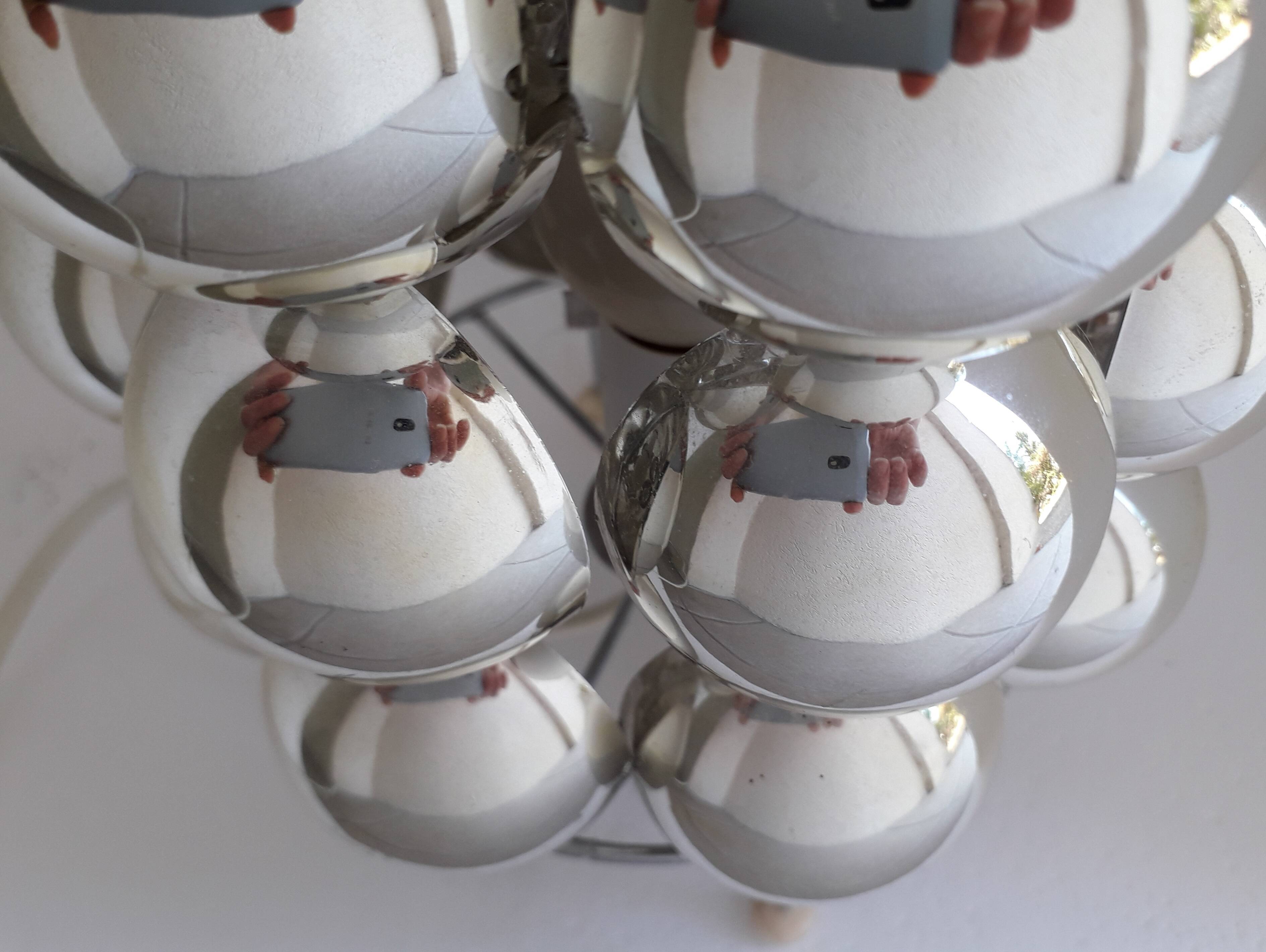 Lampe cinétique design 70