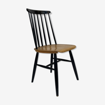 Chaise danoise 1960 chaise de bar en bois