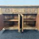 Buffet en patchwokrd de bois
