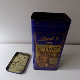 Boîte Lindt 150 anniversaire (1845-1995) vintage