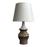 Georges Pelletier 1960 ceramic lamp