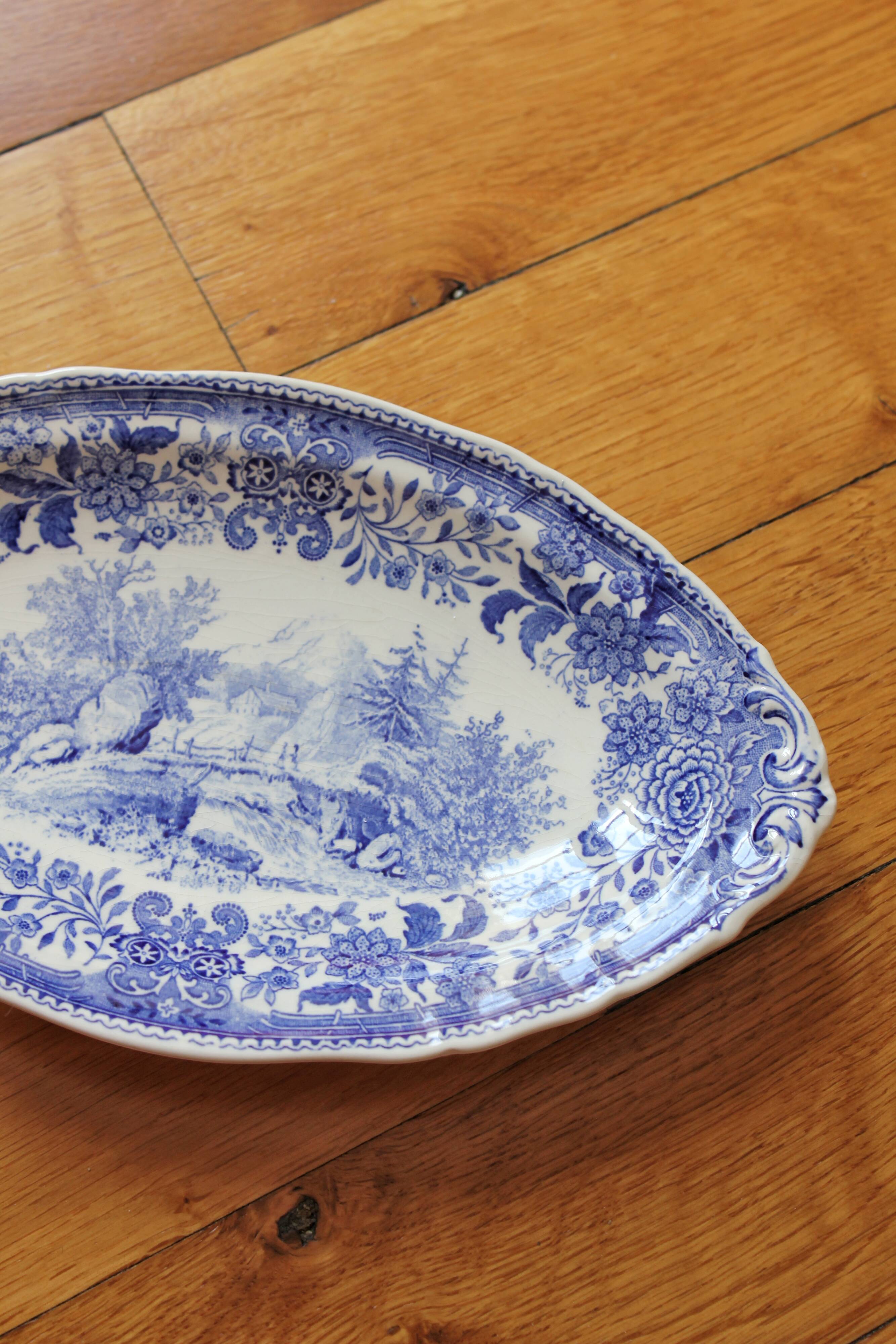 Vintage Villeroy and Boch "Burgenland" earthenware dish