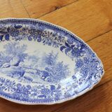 Vintage Villeroy and Boch "Burgenland" earthenware dish