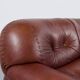 Sapporo leather sofa 1970s by Mobil Girgi publisher