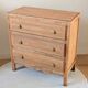 Renovated vintage 1950s chest of drawers.