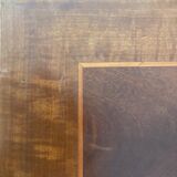 Cuban mahogany side table