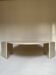 Travertine eye coffee table