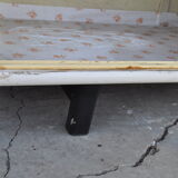 Seventies buffet in yellow formica