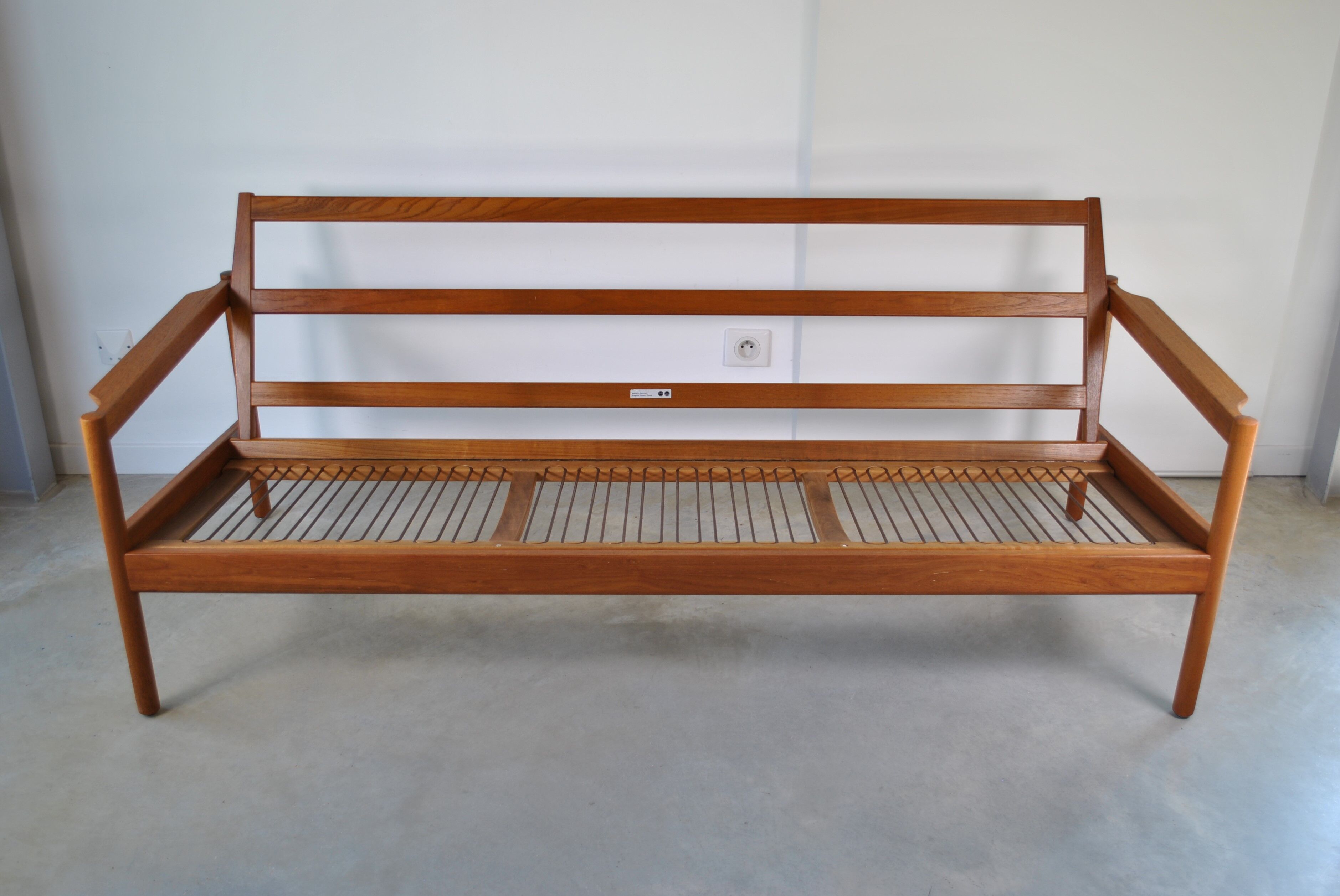 Danish sofa by Kai Kristiansen by Magnus Olesen for Domus Danica year 60