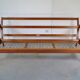 Danish sofa by Kai Kristiansen by Magnus Olesen for Domus Danica year 60
