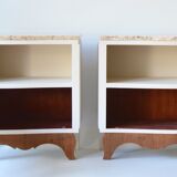 Pair of bedsides