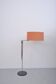 Height-adjustable floor lamp by Kaiser Leuchten, 1960s
