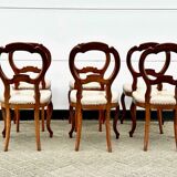 Mahogany dining chairs