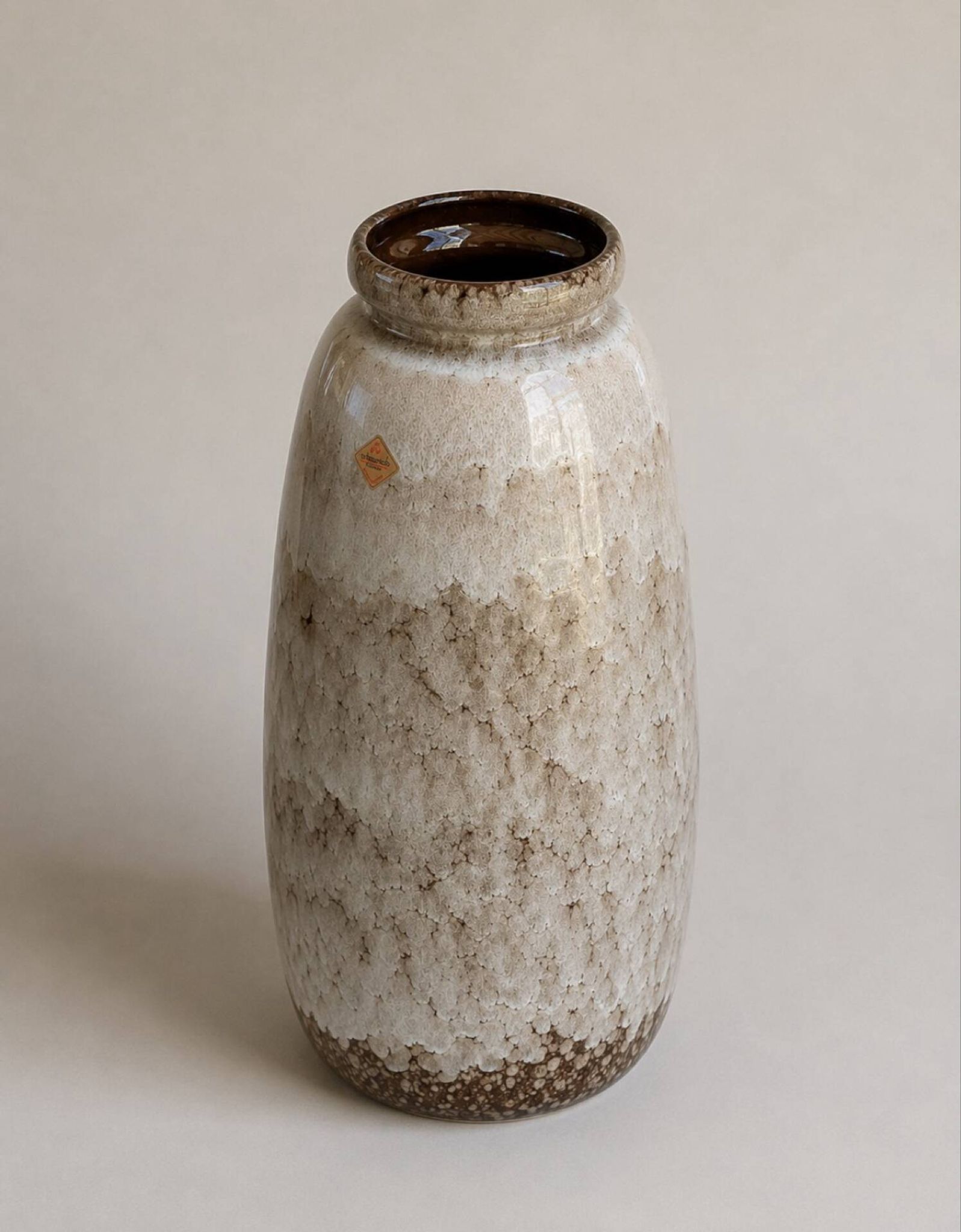 Grand vase Scheurich Keramik West Germany 284-47 – 47 cm – État except