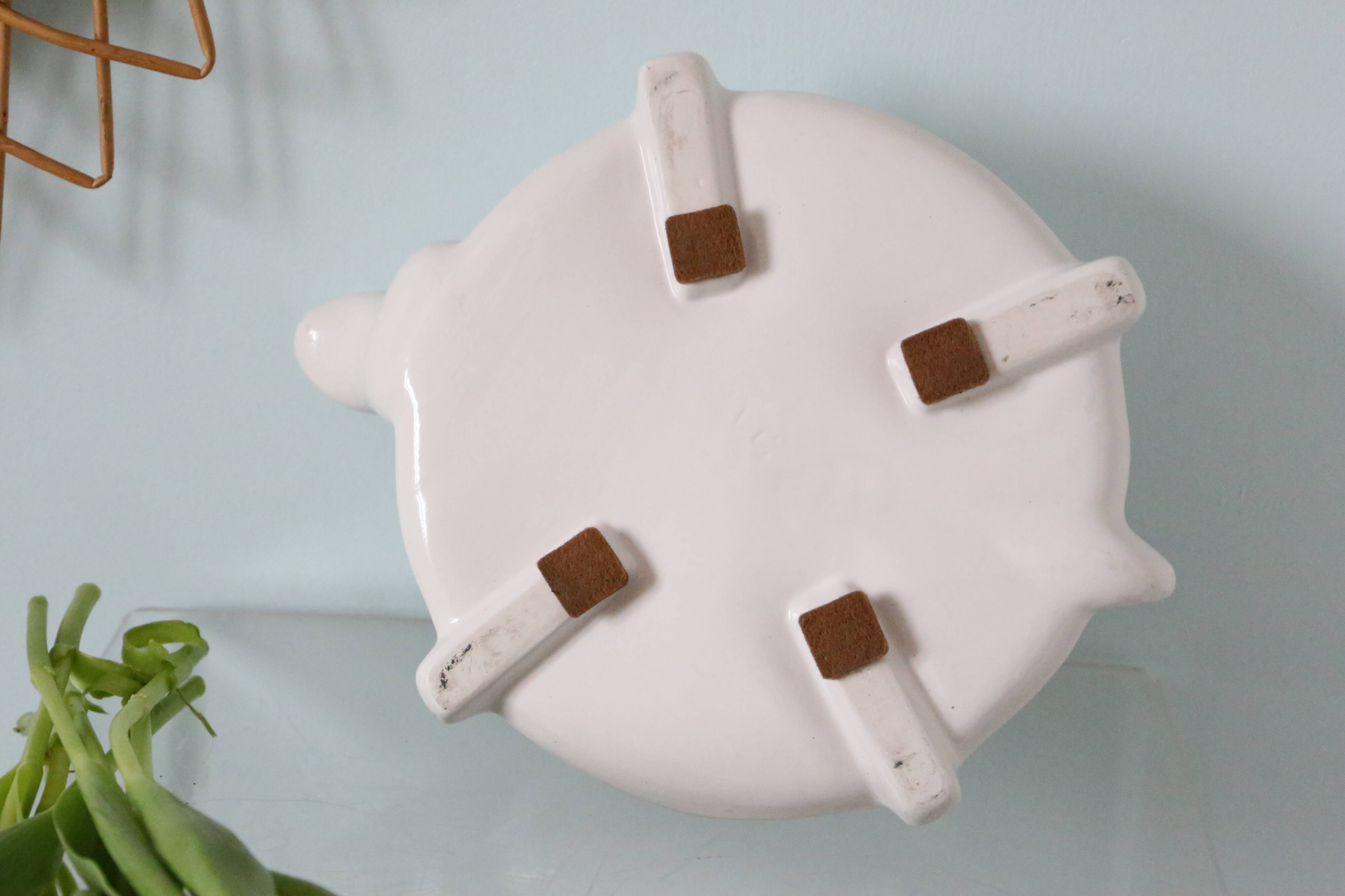 Vintage turtle planter