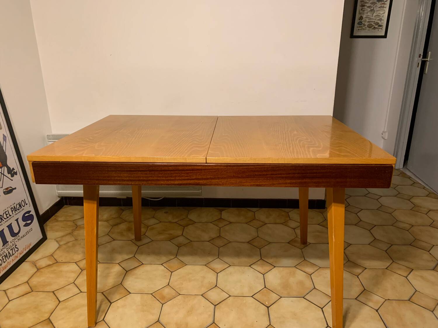 Scandinavian table from the Czech Republic