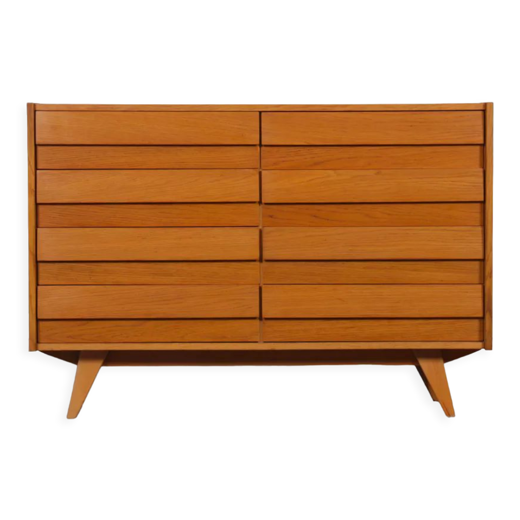 Commode en bois par Jiri Jiroutek, modèle U-453, vers 1960