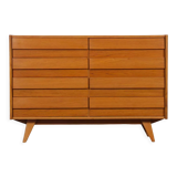 Wooden chest of drawers by Jiri Jiroutek, model U-453, circa 1960