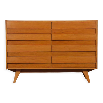 Commode en bois par Jiri Jiroutek, modèle U-453, vers 1960