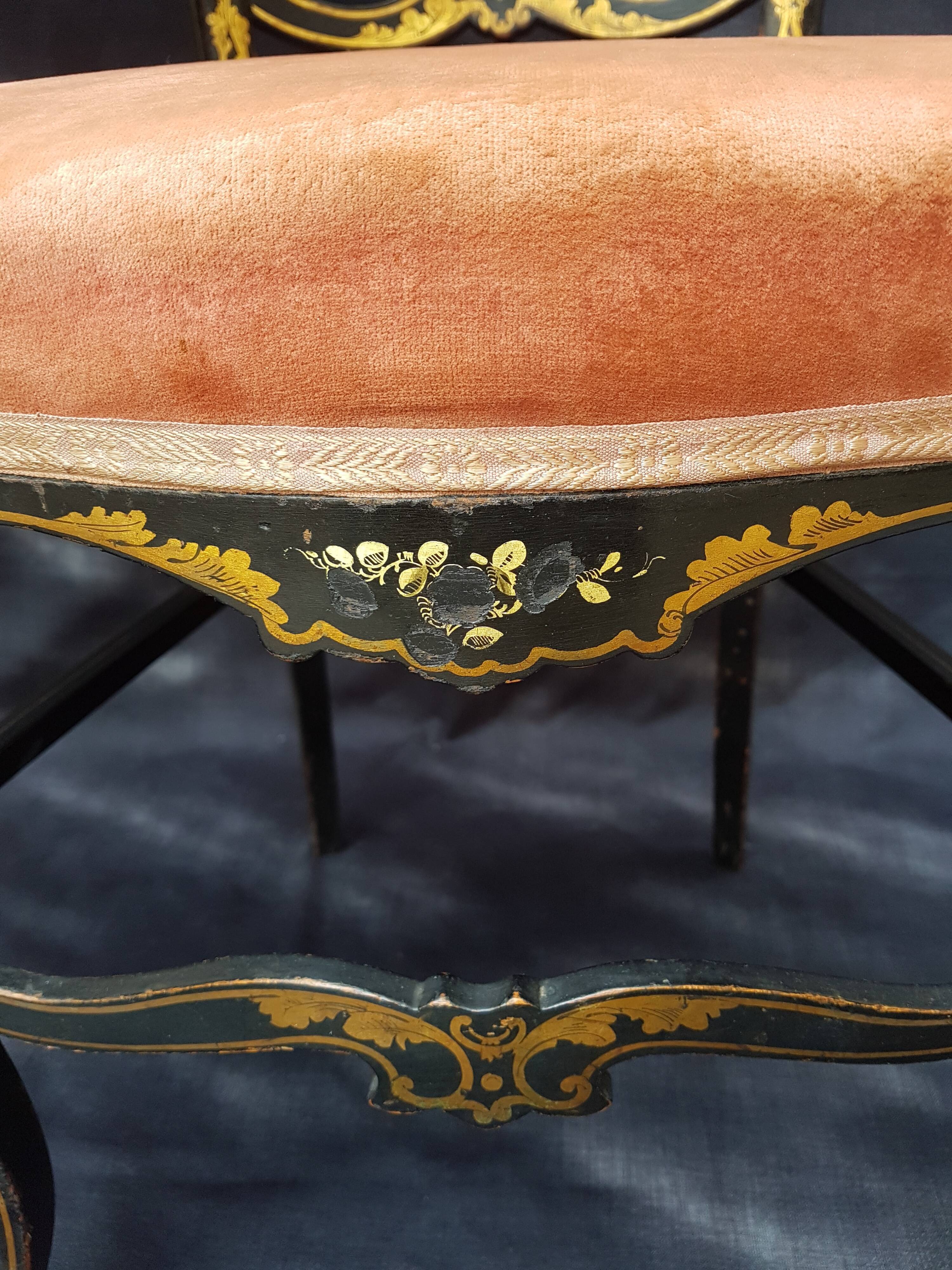 Chaise Napoléon III