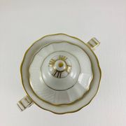Sugar Bowl Covered Limoges Porcelain Bernardaud B&C Malmaison Service