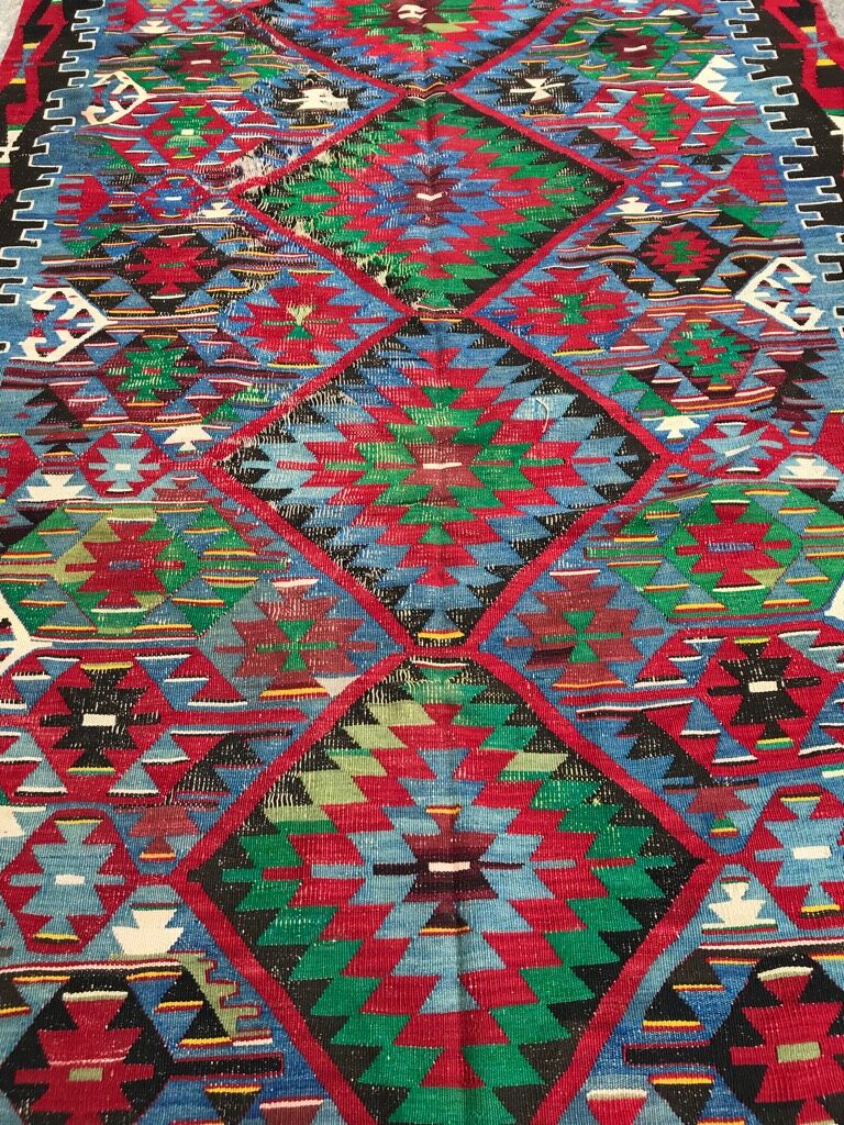 Kilim former turkish anatolia 160 x 300 cm