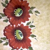 6 antique dessert plates in very good condition