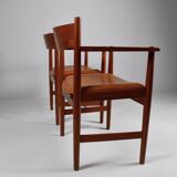 Hans Wegner CH-39 with armrests by Carl Hansen. 1962