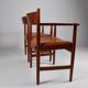 Hans Wegner CH-39 with armrests by Carl Hansen. 1962
