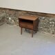 Scandinavian 1960s teak bedside table