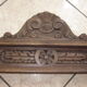 Old pediment