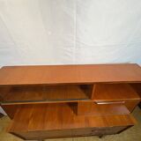 Mid Century Retro Teak Sideboard / Highboard by Jentique 1960  DanishD