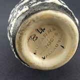 Vintage ceramic pitcher Musarra Mabyjo's Vallauris