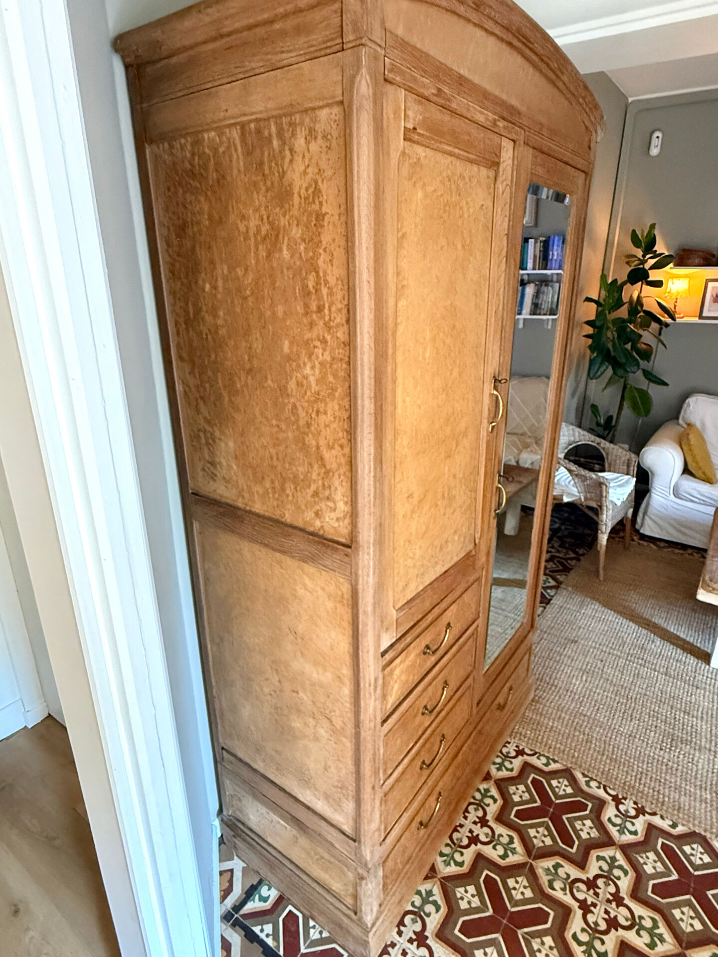 Armoire d’hôtel