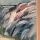 Swedish Oil on Canvas – “Valleys” by K. Svanvik – Signed