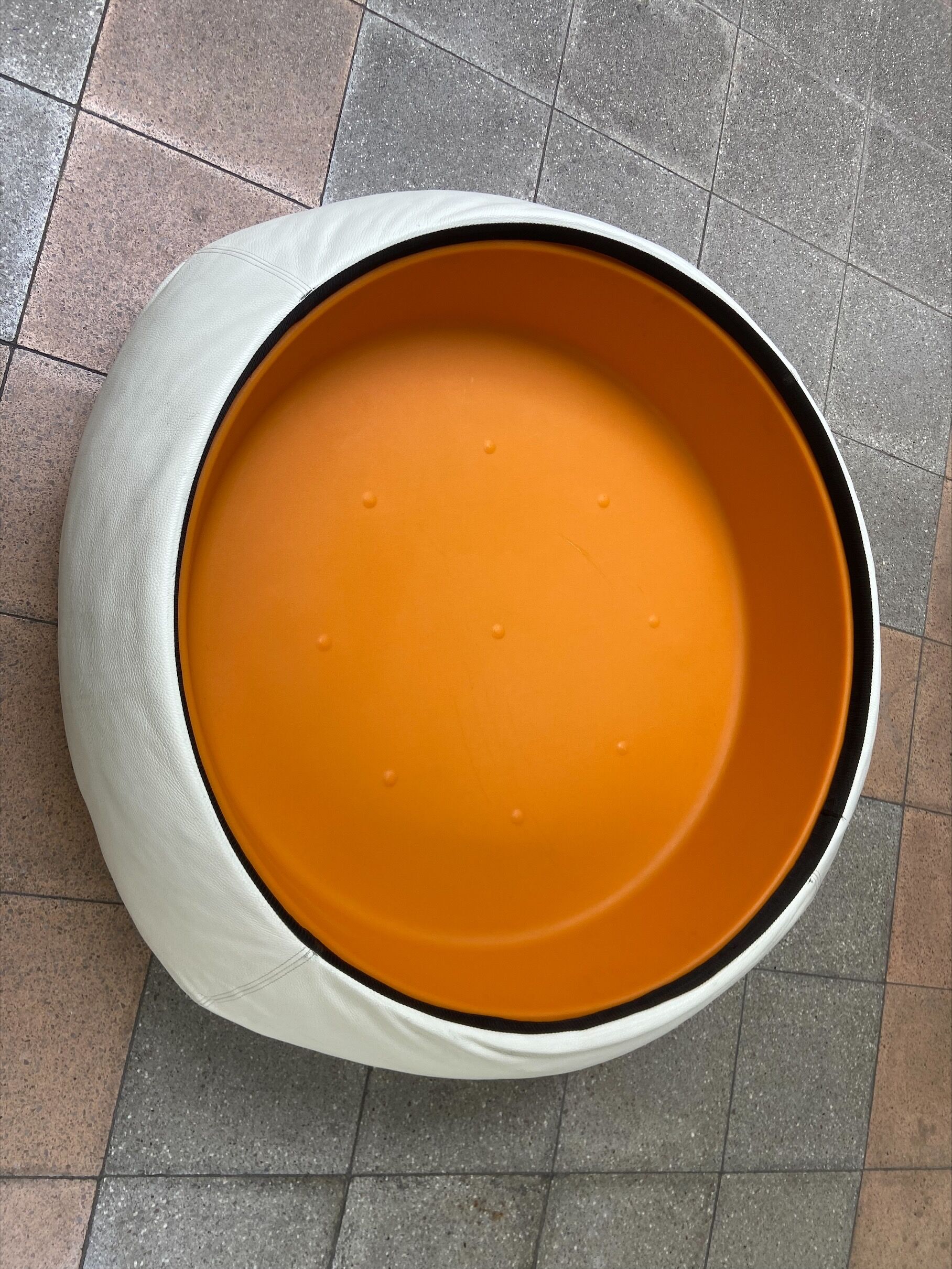 Lady Fat model coffee table by Patricia Urquiola, edition B&B