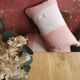 Pink cushion diane - ami h'yut 30x50