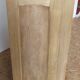 Wooden counter