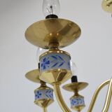 Mid-century Chandelier by Kamenicky Senov, Czechoslovakia, 1970's.